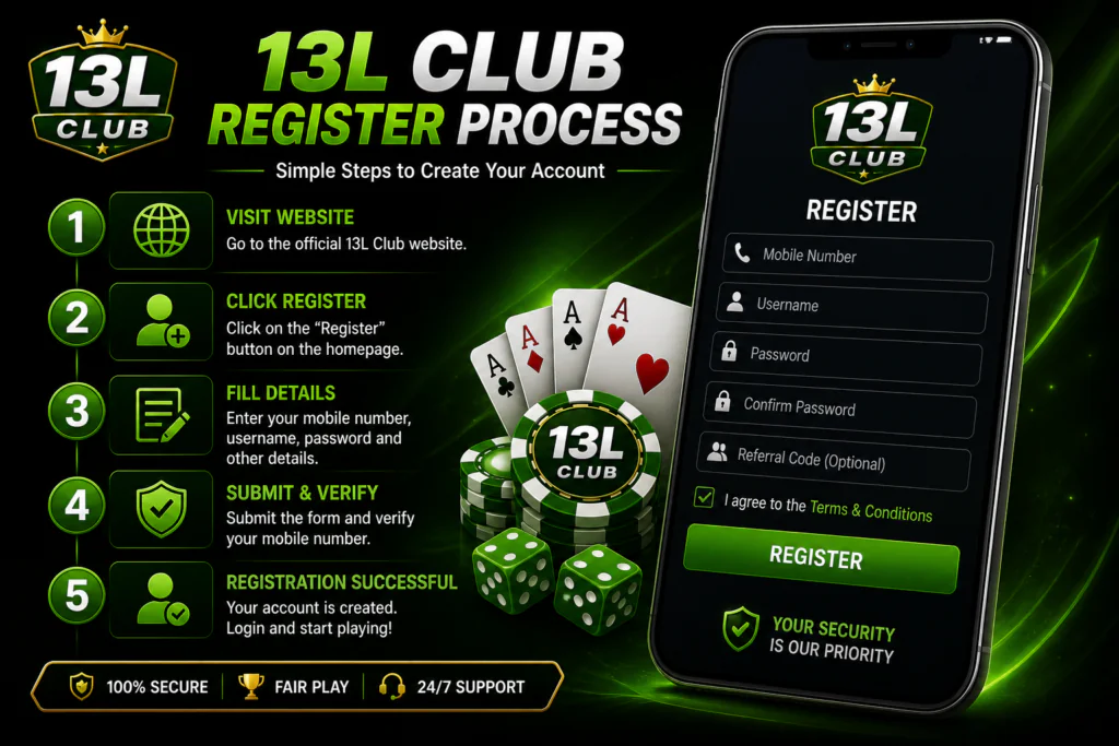 13l club register